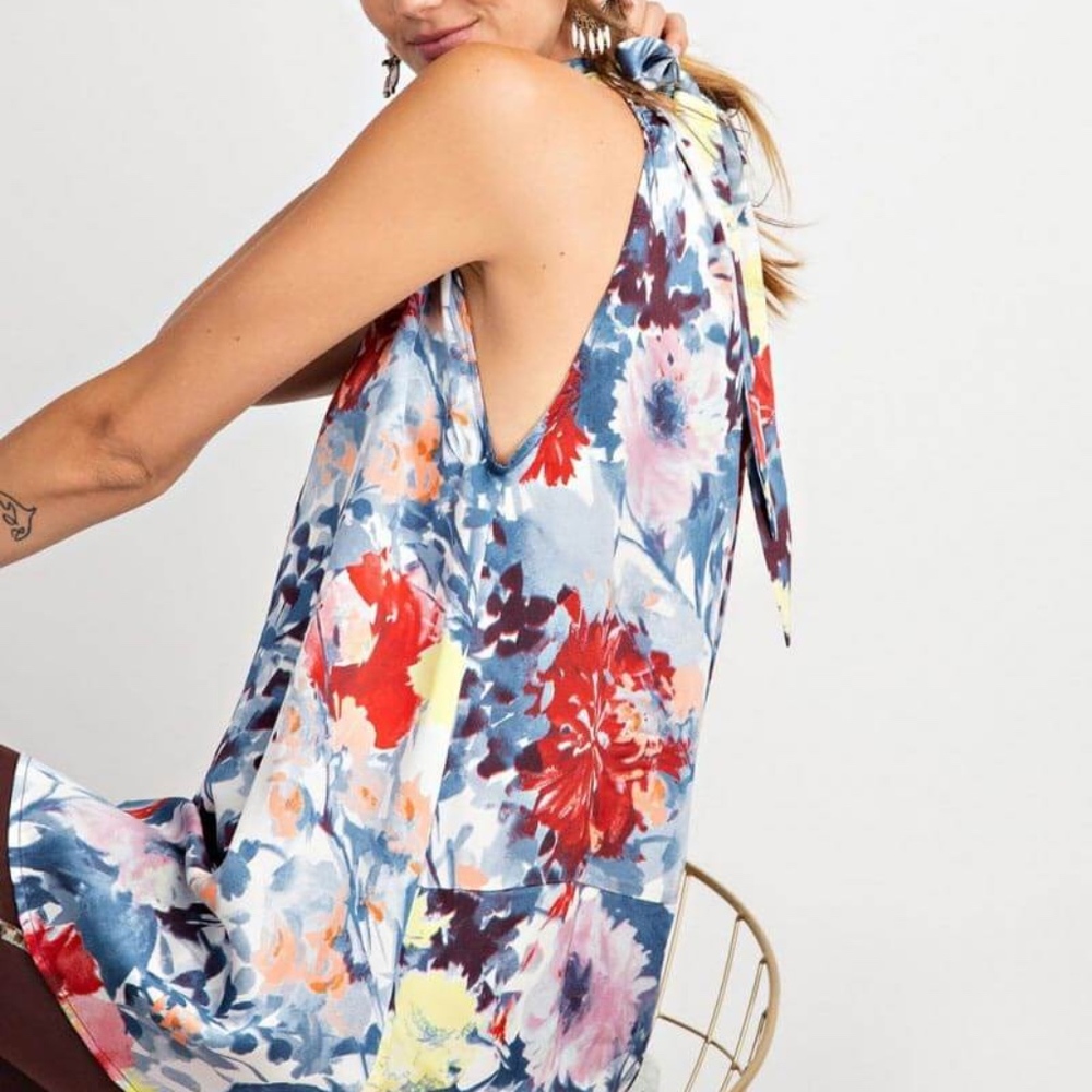 Paige Swing Halter Blouse